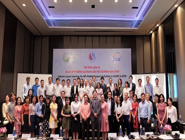 Hội thảo giữa kỳ Dự án SPI-NAMA tại TP.HCM năm 2019